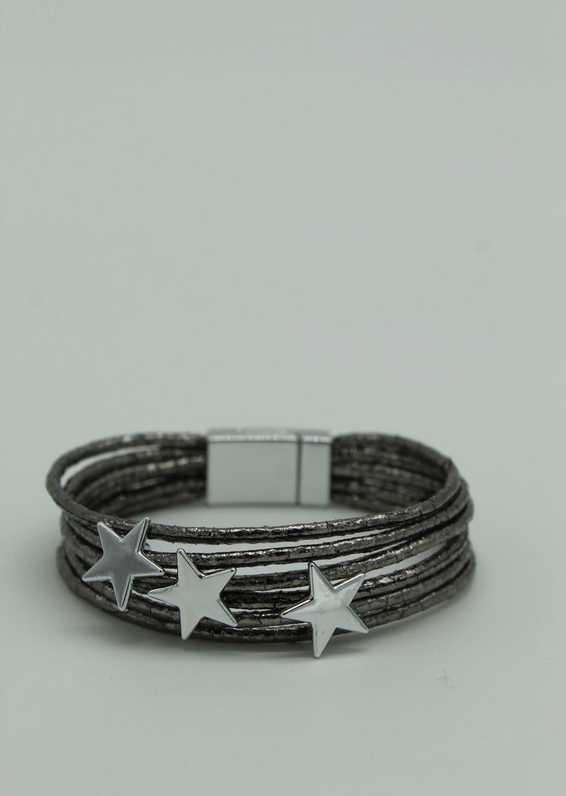 Silver Star Bracelet