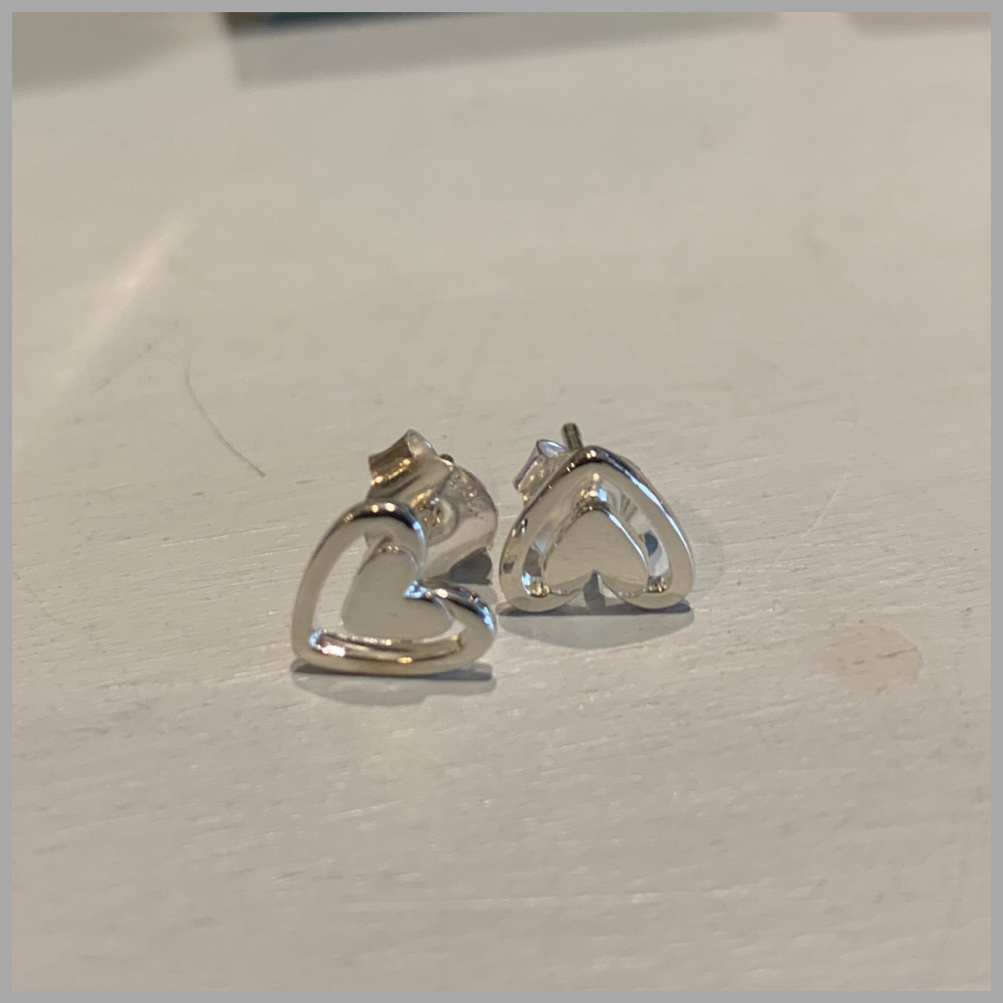 Hearty Heart Ear Studs