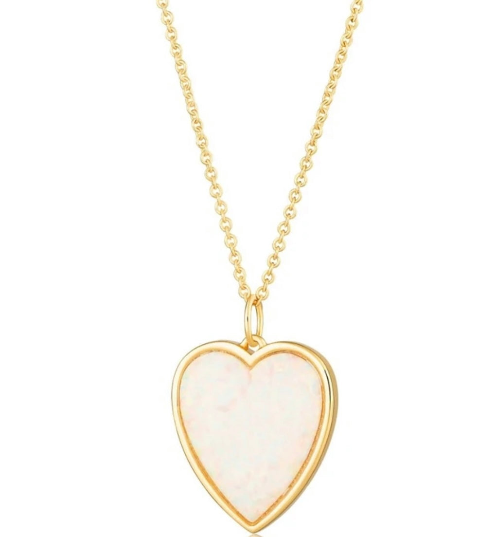 Opal Heart