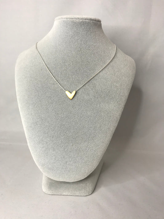 Gold Heart Necklace