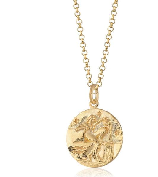 The Aquarius Necklace